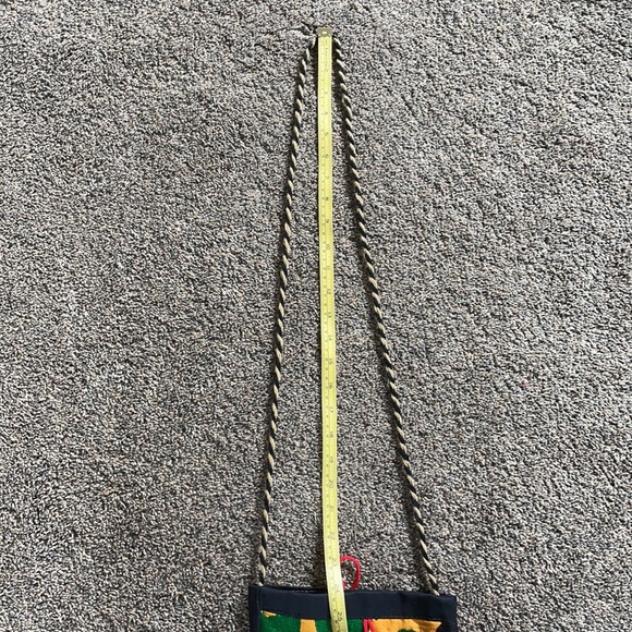 Embroidered Crossbody Boho Bag - Picture 9 of 9